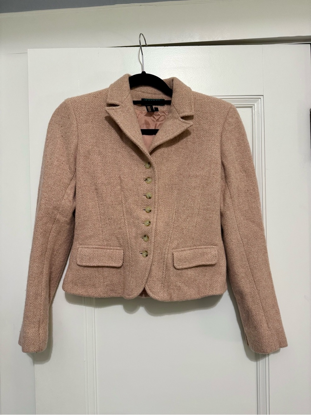 Ralph Lauren Pink Blazer
